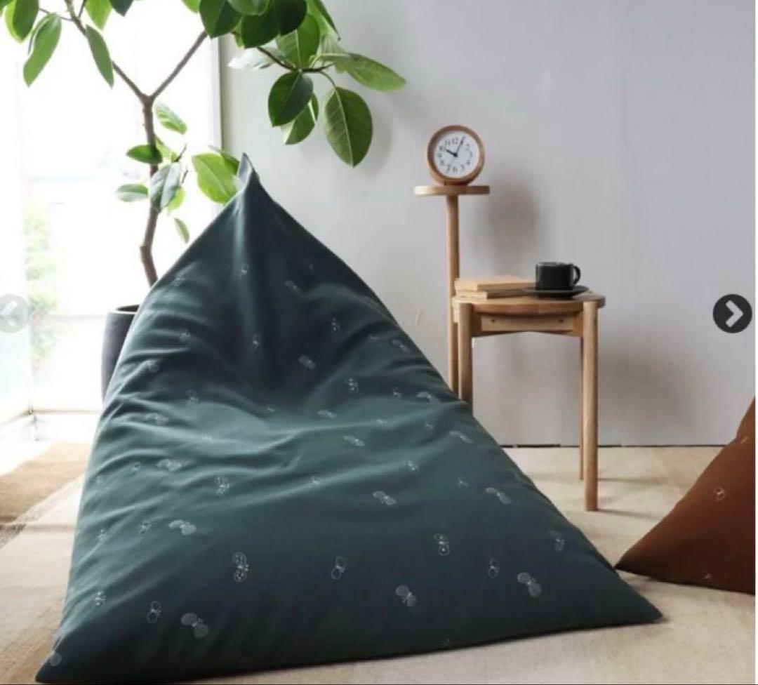 ミナペルホネン　テトラ　ビーズクッション