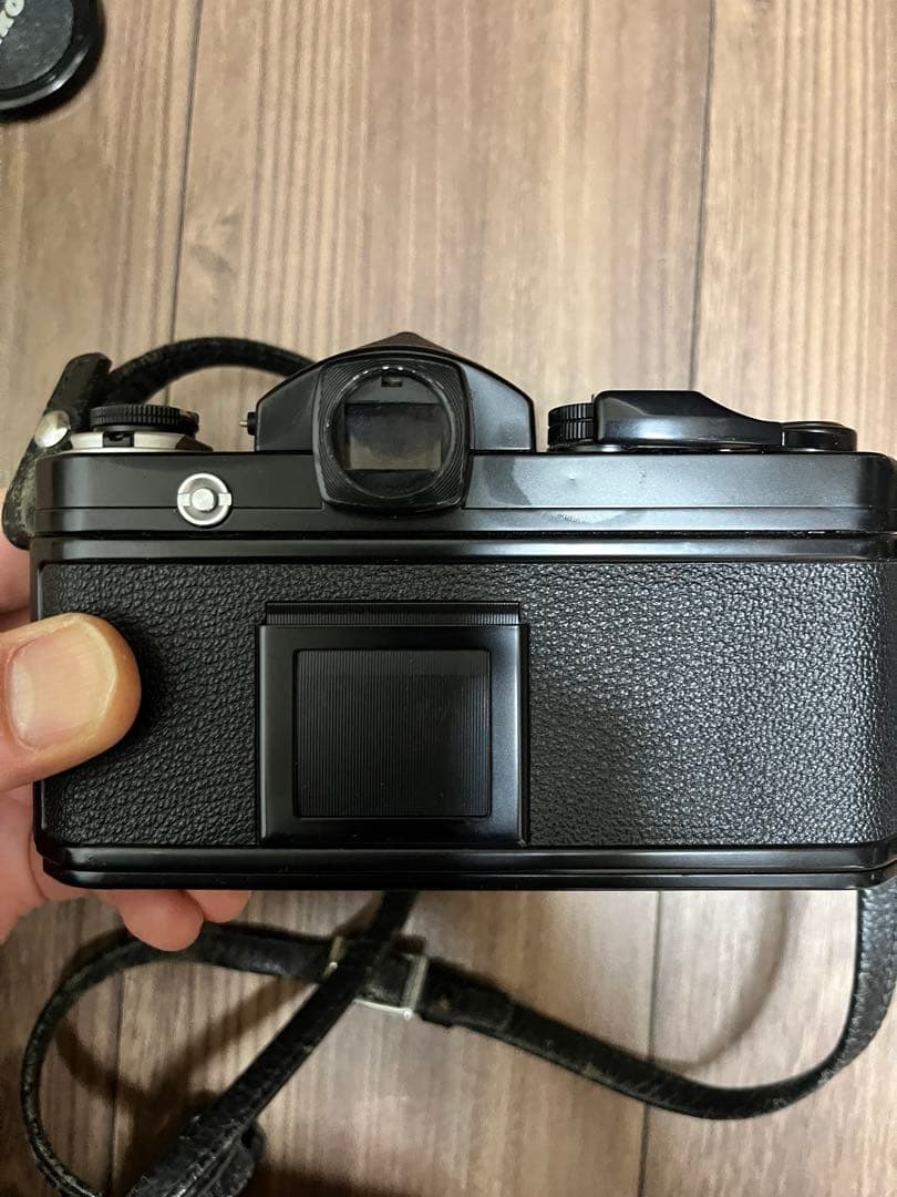 Nikon F2 フィルム一眼レフカメラ ブラック