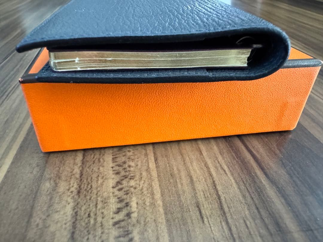 【未使用品】HERMES エルメス　手帳　カード入れにも