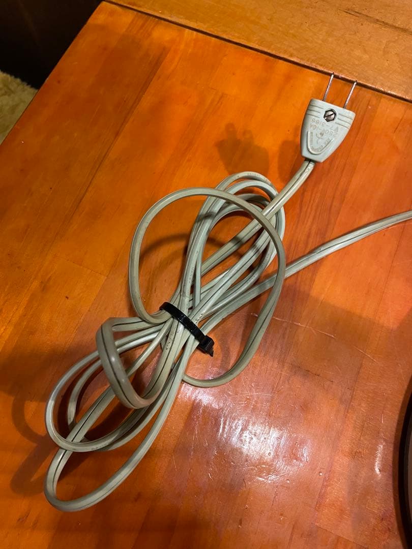 稼働品！　三菱電機　卓上扇風機 リモコン付き　希少 鉄製　ブロカント　壁掛け