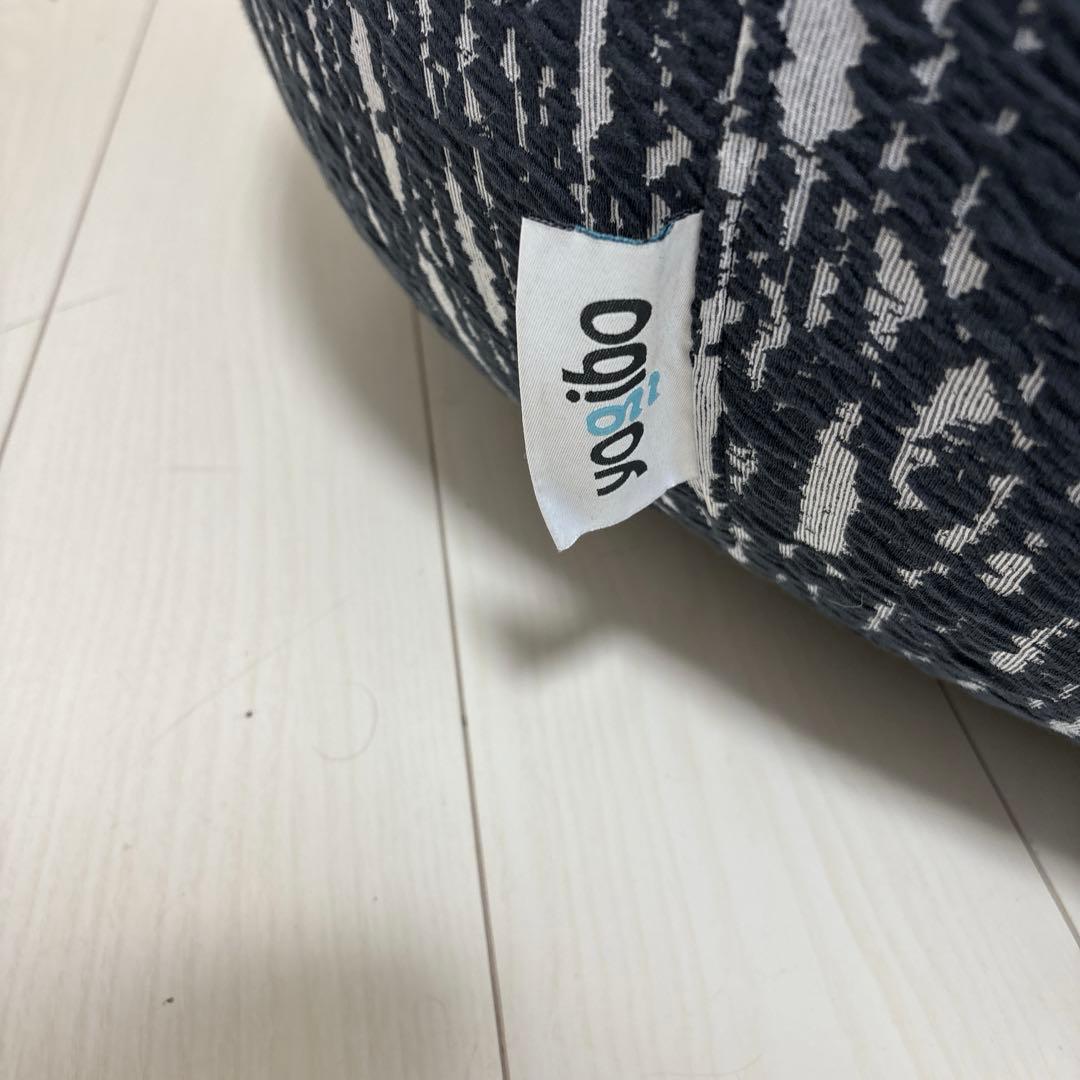 ✨極美品✨yogibo ラックス ドロップ ダークグレー