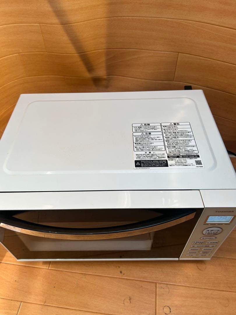 TOSHIBA 電子レンジ 2022年