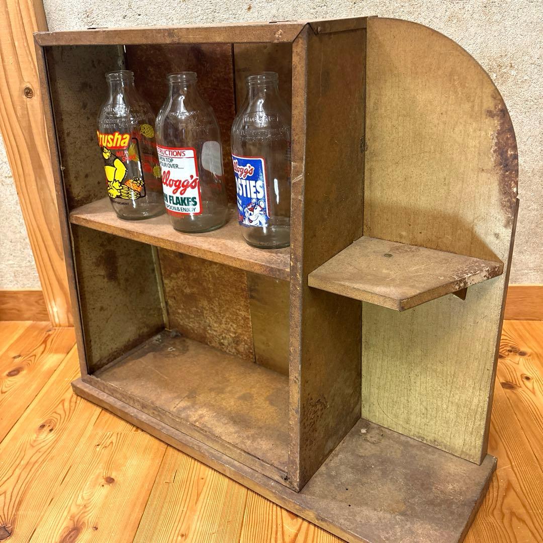 1920年代　コダックカメラ　ショーケース　シェルフ　ファイヤーキング　アメトイ