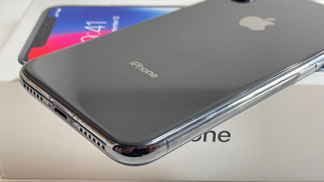 Iphone X 256GB SIMフリー100%