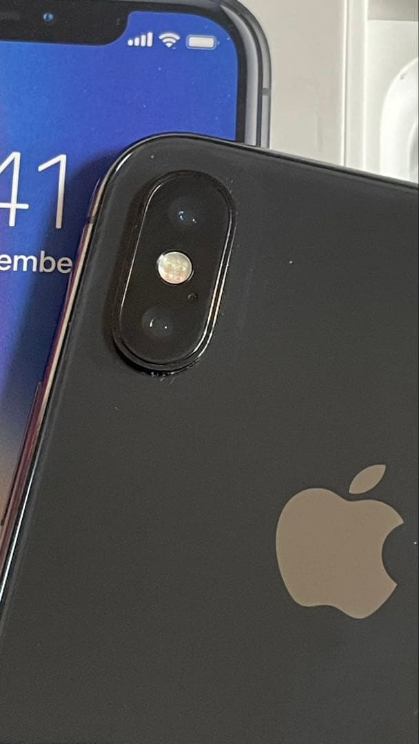 Iphone X 256GB SIMフリー100%