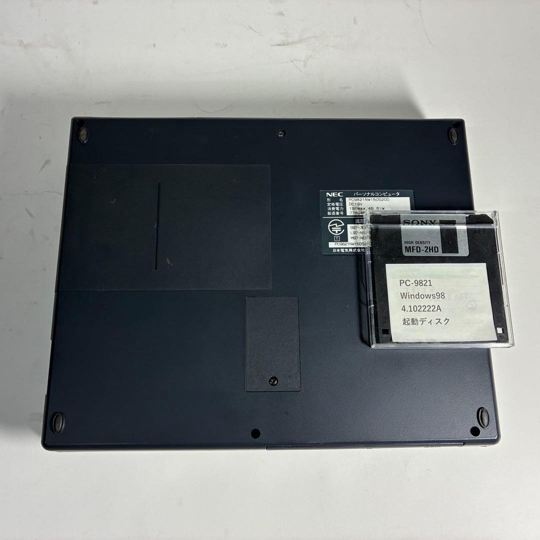 NEC PC-9821 Nw150 昭和レトロ ゲーム MS-DOS 東方