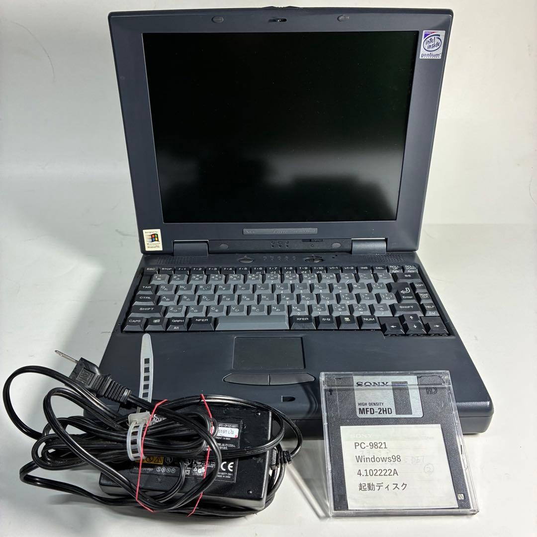 NEC PC-9821 Nw150 昭和レトロ ゲーム MS-DOS 東方