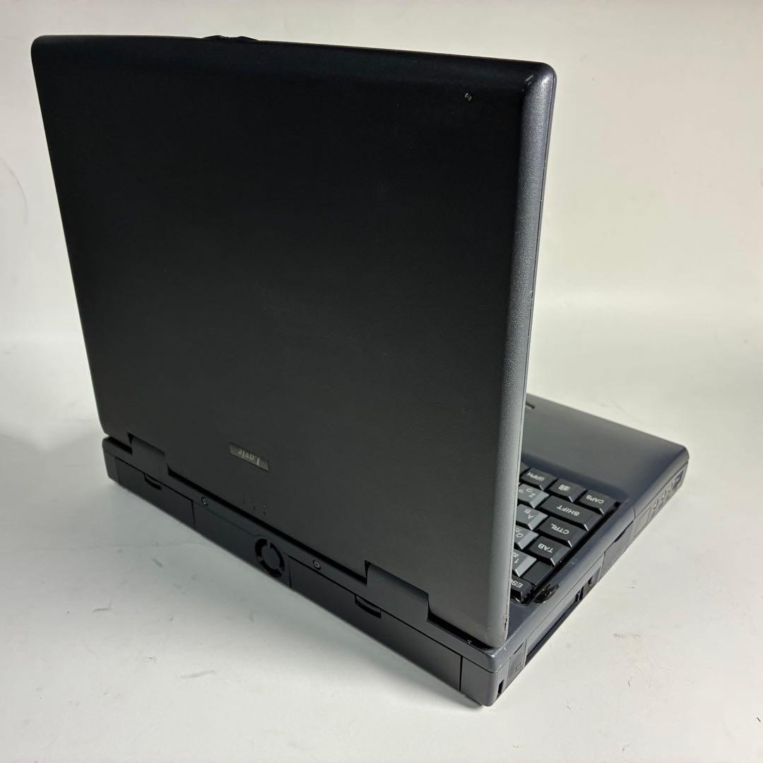 NEC PC-9821 Nw150 昭和レトロ ゲーム MS-DOS 東方