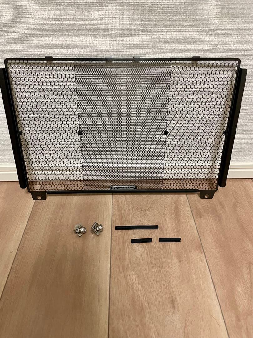 Z900RS/CAFE’21～ PMC ラジエターコアガード（ブラック）