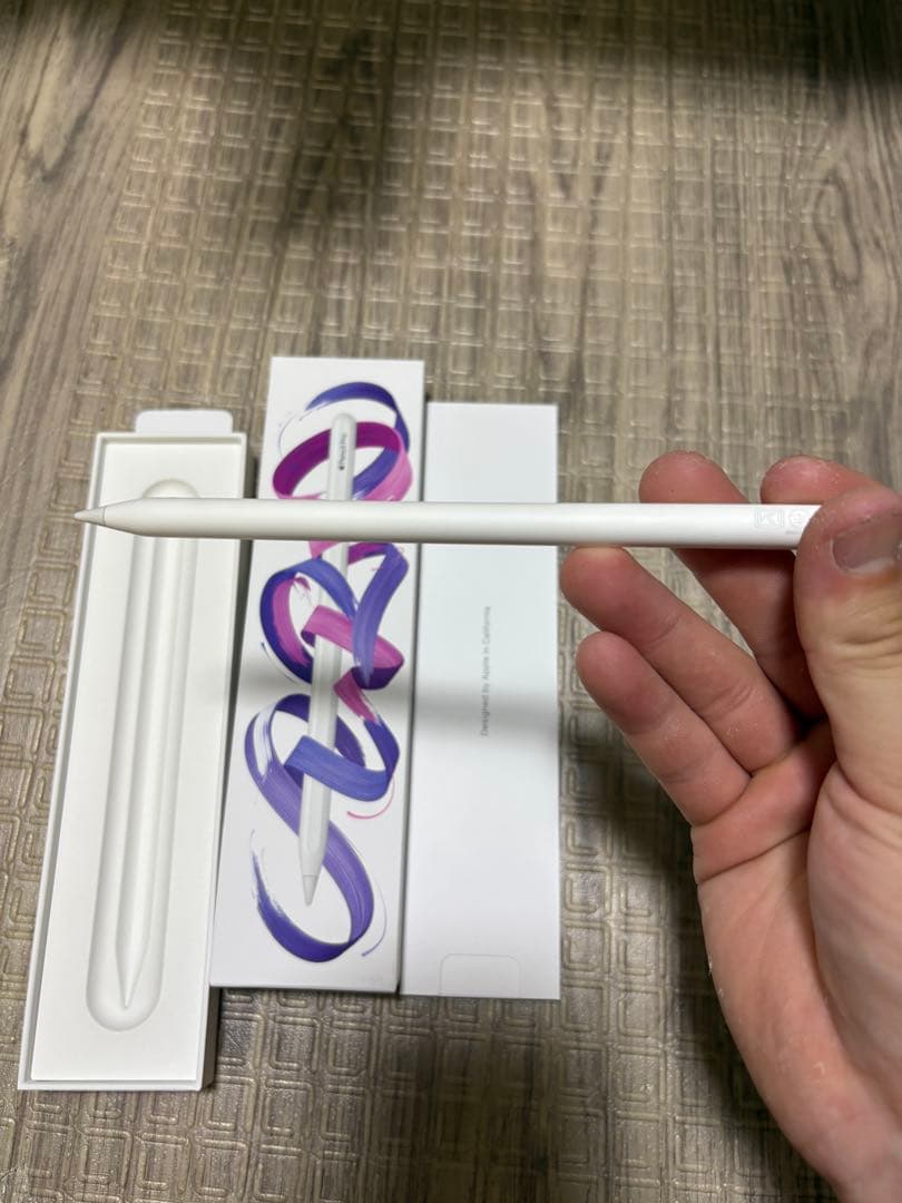 ふぐiPad Air M3 Apple Pencil Pro