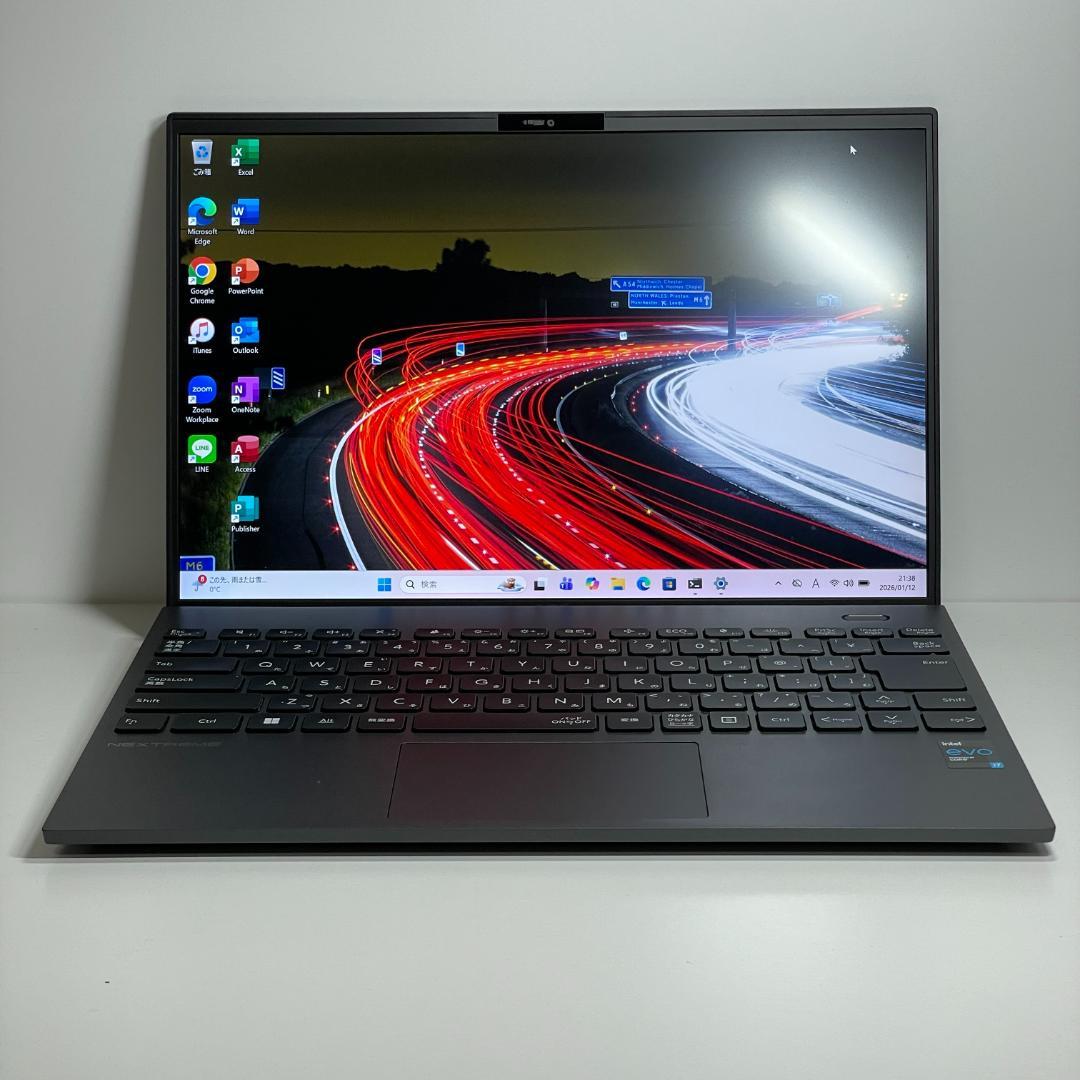 ★美品★NEC LAVIE 第11世代i7 ノートPC メモリ16GB SSD