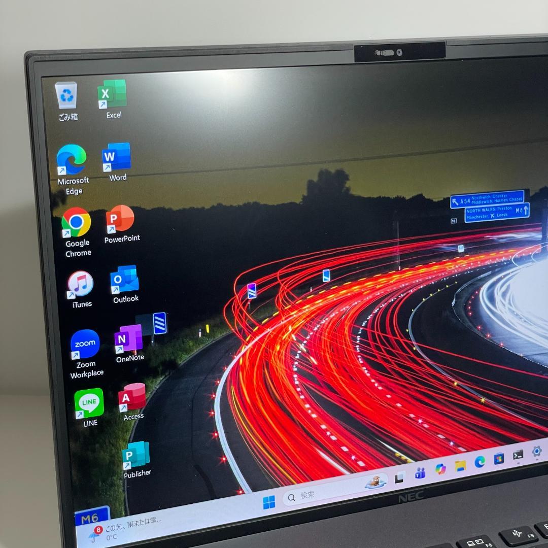 ★美品★NEC LAVIE 第11世代i7 ノートPC メモリ16GB SSD