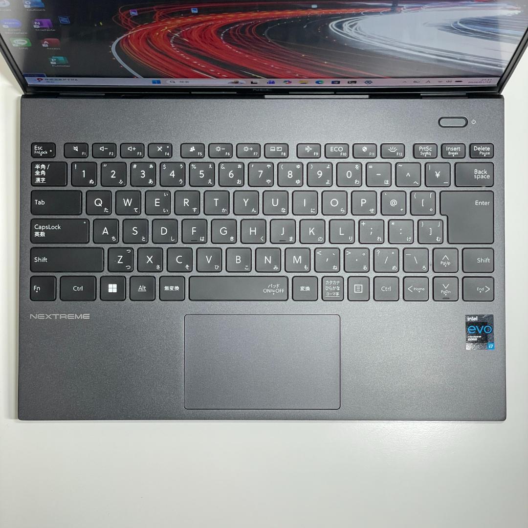 ★美品★NEC LAVIE 第11世代i7 ノートPC メモリ16GB SSD