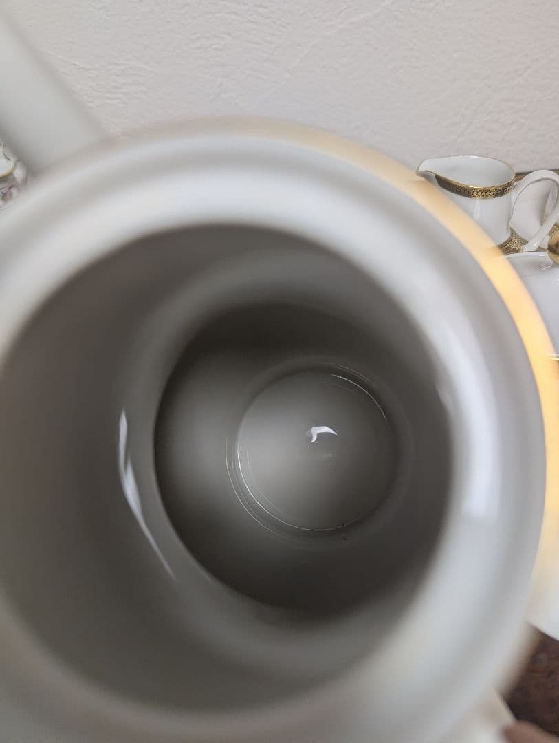 ドイツ　エッシェンバッハ　ポット　カップ＆ソーサー　クリーマー　シュガー