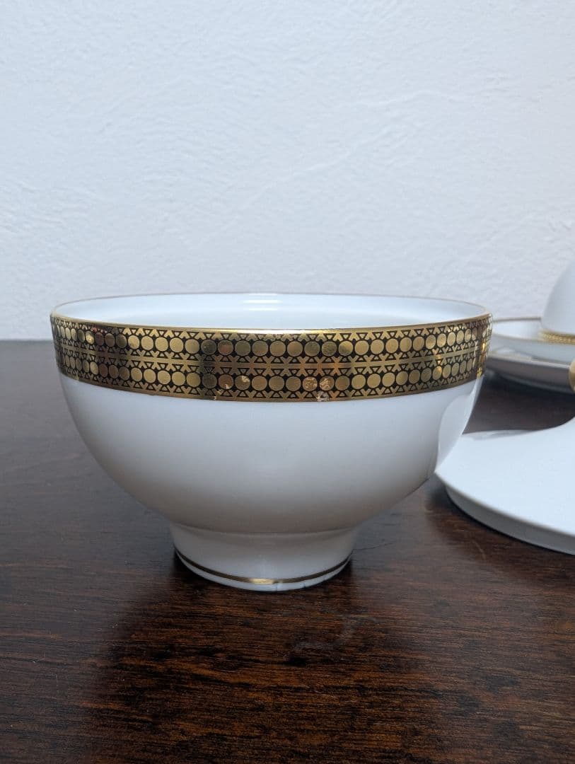 ドイツ　エッシェンバッハ　ポット　カップ＆ソーサー　クリーマー　シュガー