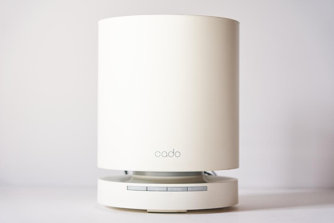 cado カドー 空気清浄機 LEAF 120 (AP-C120) ホワイト