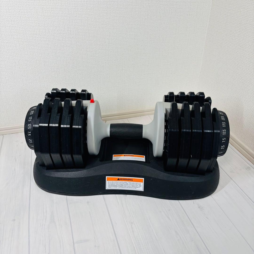 【ativafit】可変式ダンベル 2,5〜25kg アジャスタブルダンベル ②
