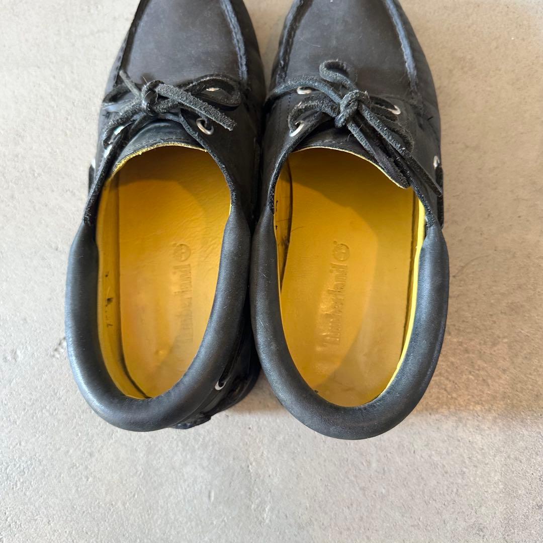 Timberland 3yey classic OVYブラック廃盤 JP26