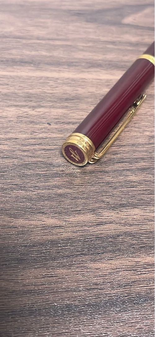 ウォーターマン 万年筆 金メッキクリップ
