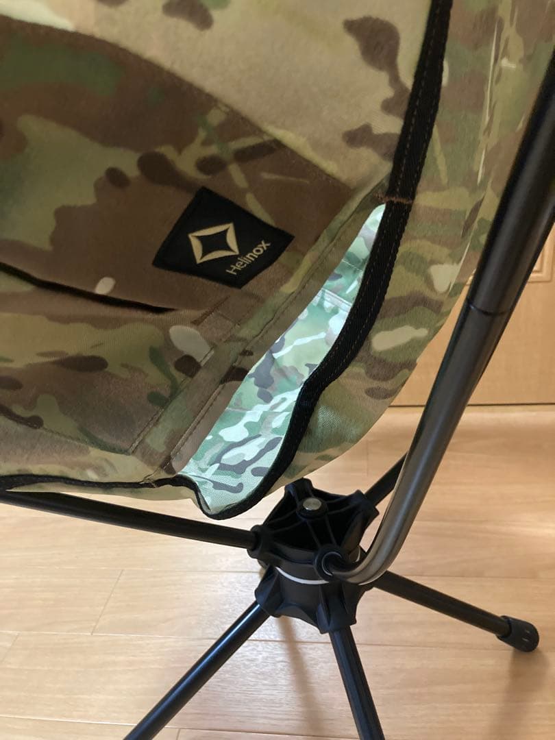 Helinox Swivel chair(スウィベルチェア) 迷彩