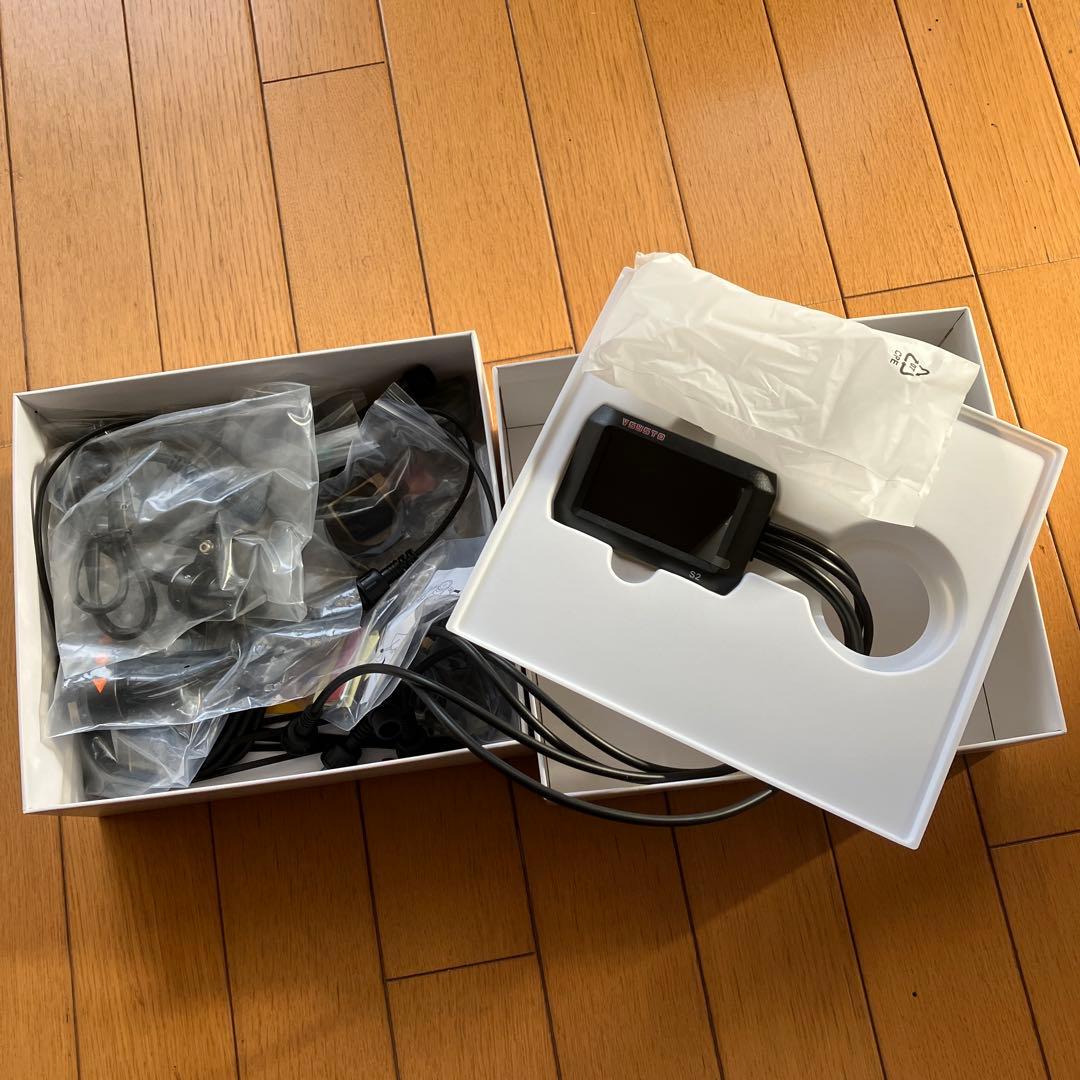 VSYSTO バイク用ドライブレコーダー 新品マイクロSD付き