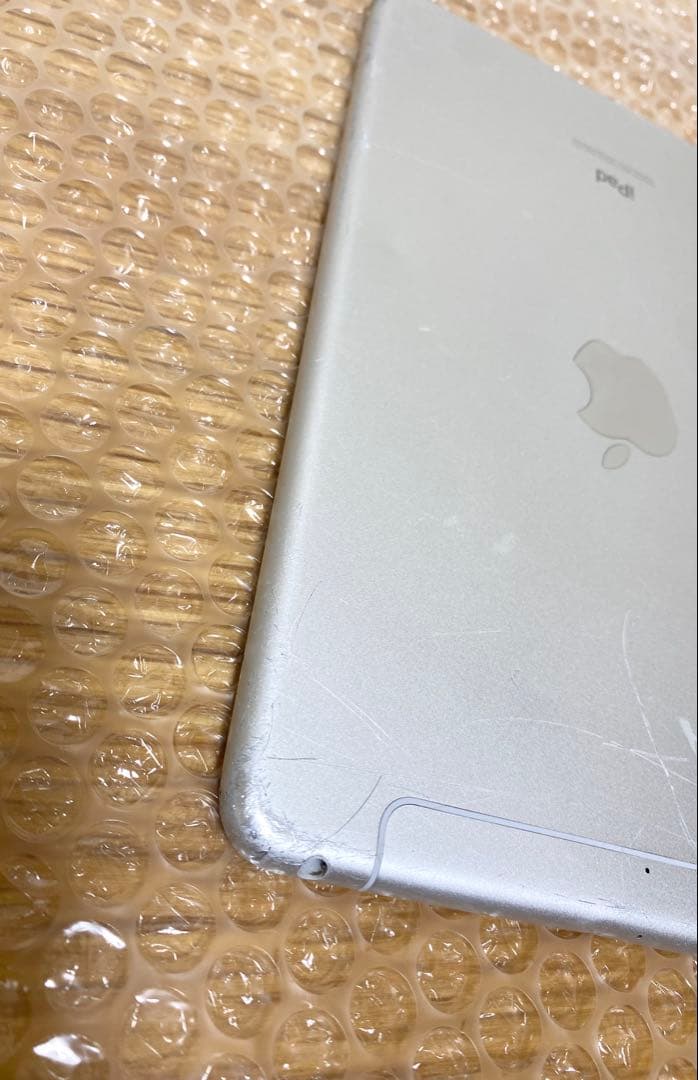 【ジャンク】iPad mini 5 64GB シルバー SIMフリー