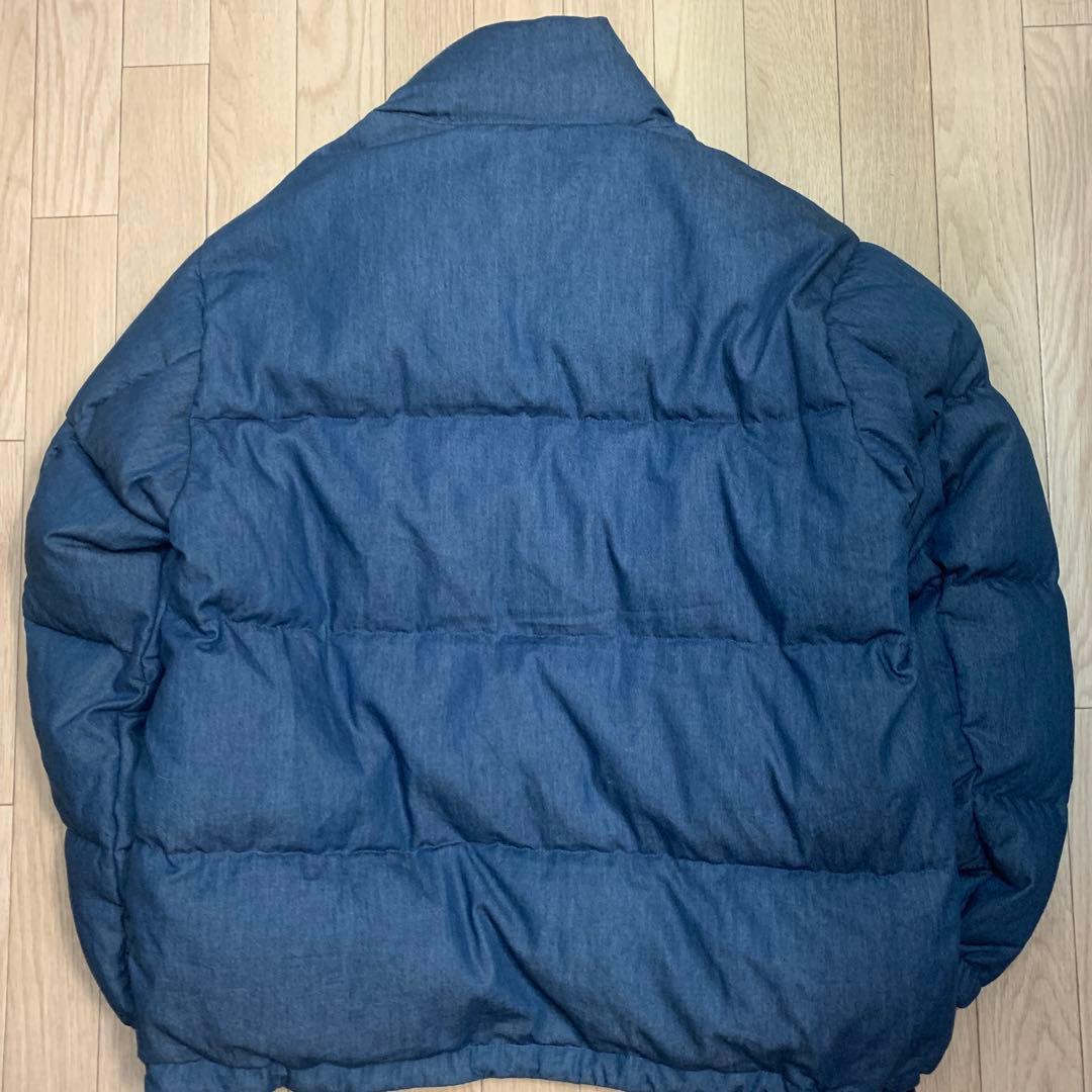 FIRST DOWN 　デニム　ダウンジャケット