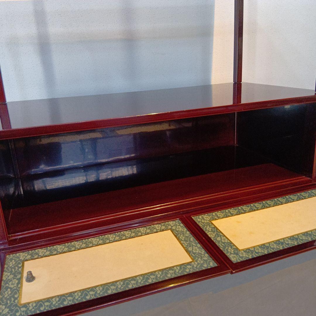 最後値下げ茶道具　紹鴎棚　久世宗春　組立式　 共箱　美品