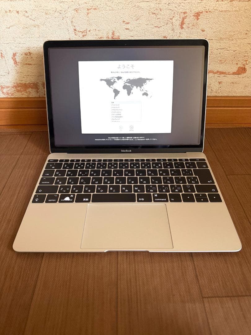 MacBook 12インチ2017 Retina