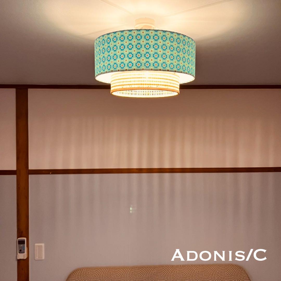 天井照明 Adonis/CSA シーリングライト E26 LED 北欧インテリア