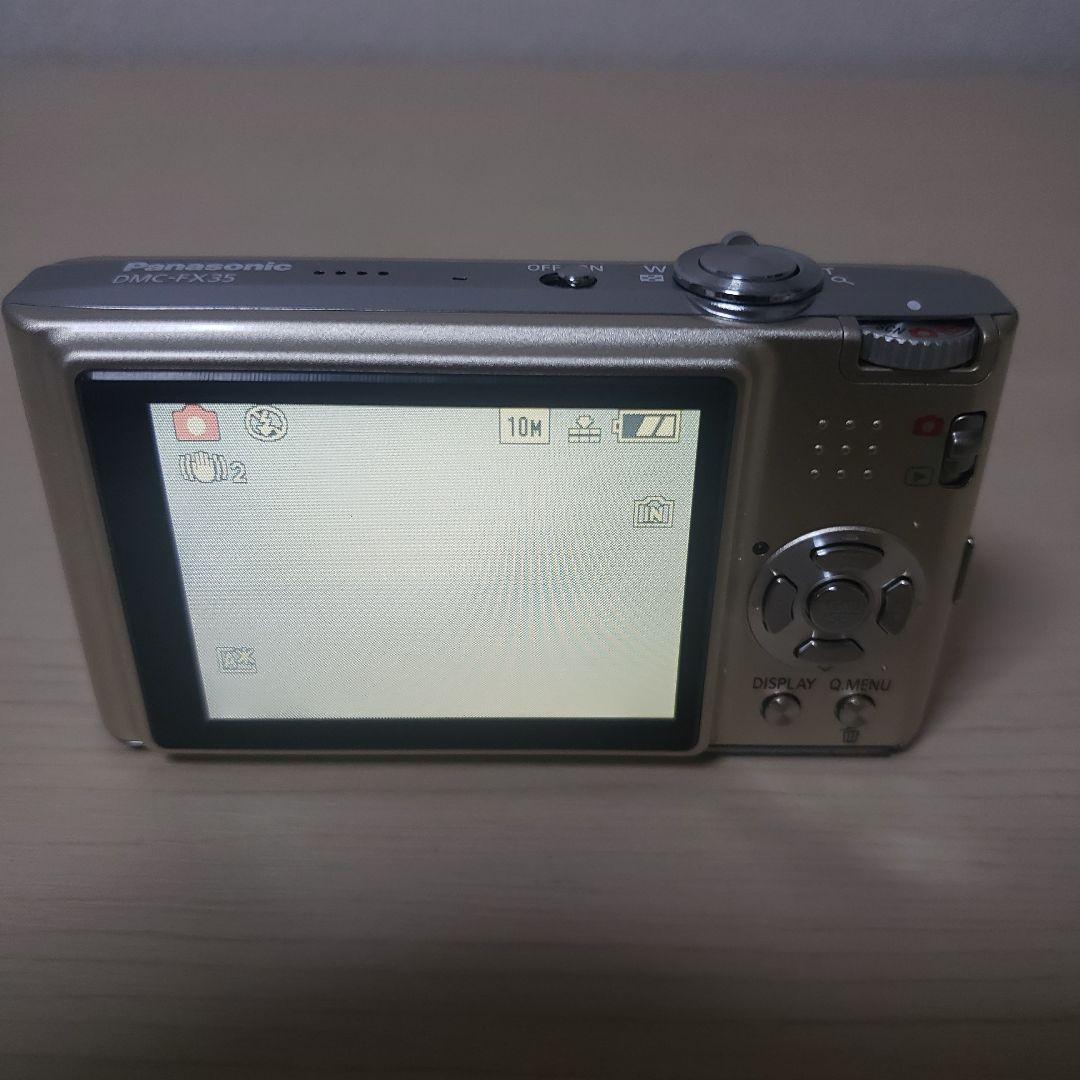★美品【動作確認済】Panasonic パナソニック LUMIXDMC-FX35