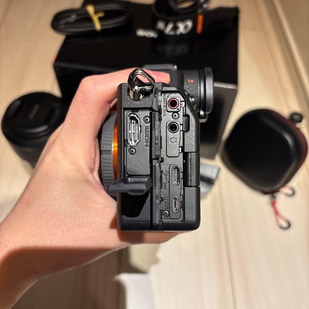 SONY α7 Ⅳミラーレス一眼カメラ お買い得セット