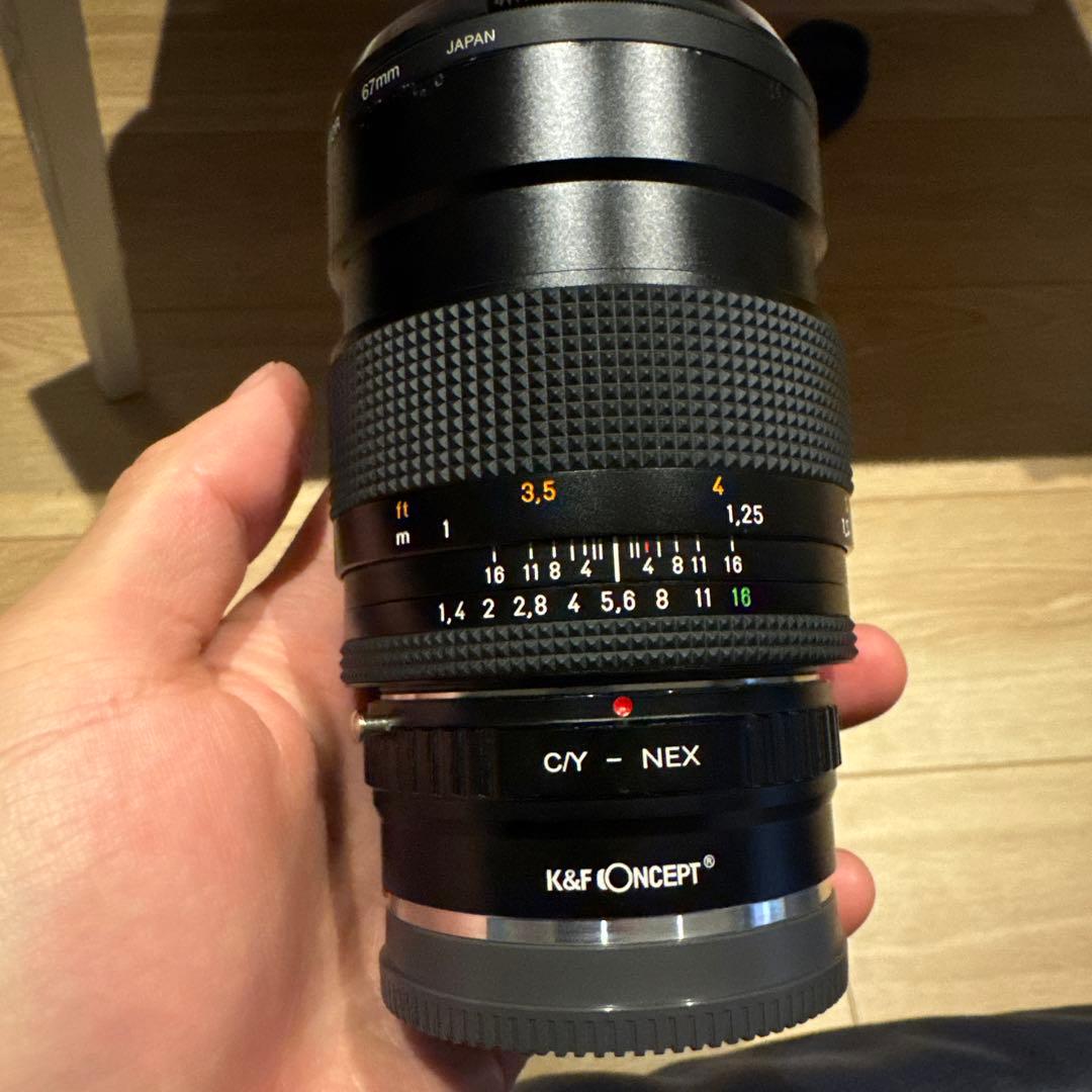 Carl Zeiss Planar T* 85mm F1.4 　オールドレンズ