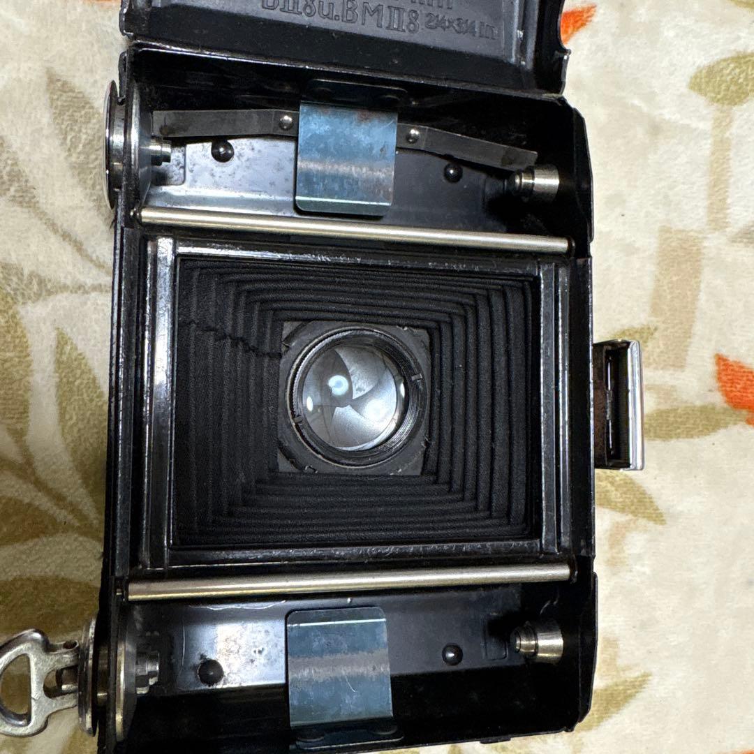 Zeiss Ikon 7cm 1:3.5 Ikoflex フィルムカメラ