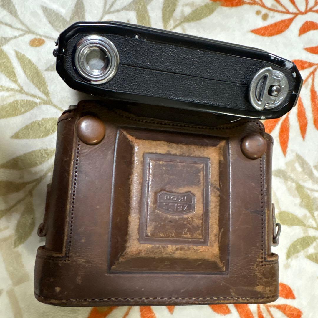 Zeiss Ikon 7cm 1:3.5 Ikoflex フィルムカメラ