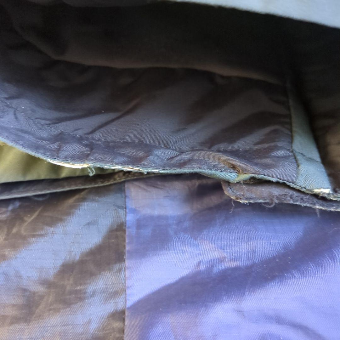 DAIWA　GORE-TEX　ウィンタースーツ　DW-1921　色グリーン