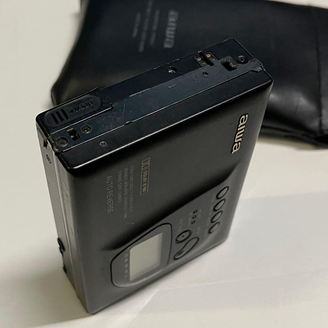 アイワ AIWA HS-RL75 ラジオカセットプレーヤー 通電確認済み