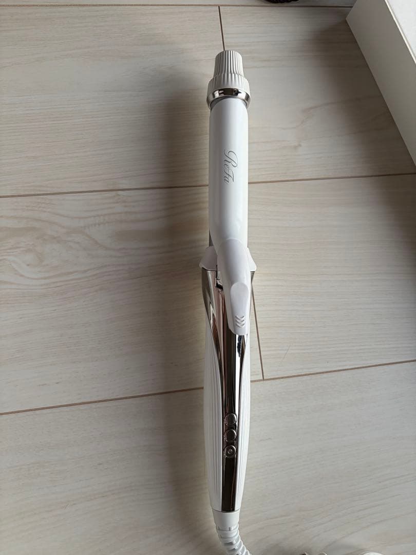 ✨️美品✨️ReFa リファ リファビューテック カールアイロン ホワイト 26mm