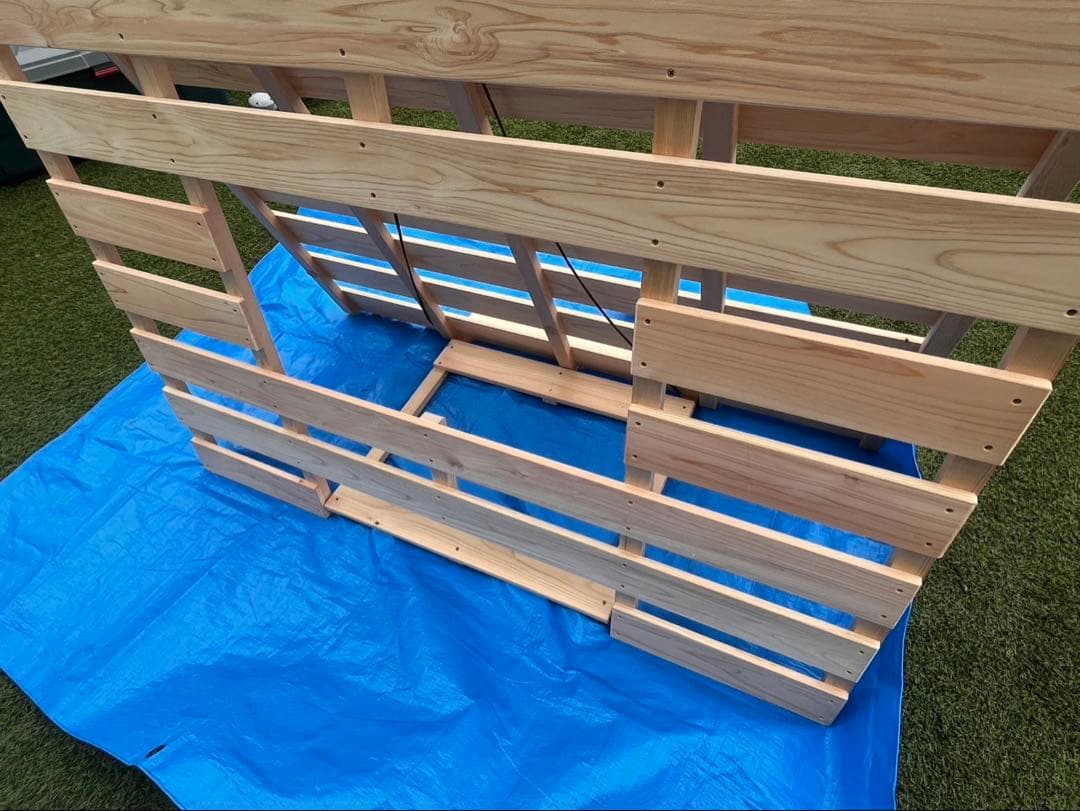 木製 すのこベッド