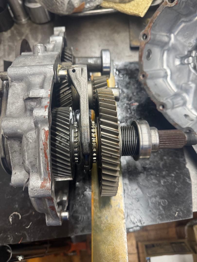 JA11 ダウンギア組込トランスファー　4.16 2-LO 加工済　送料込み