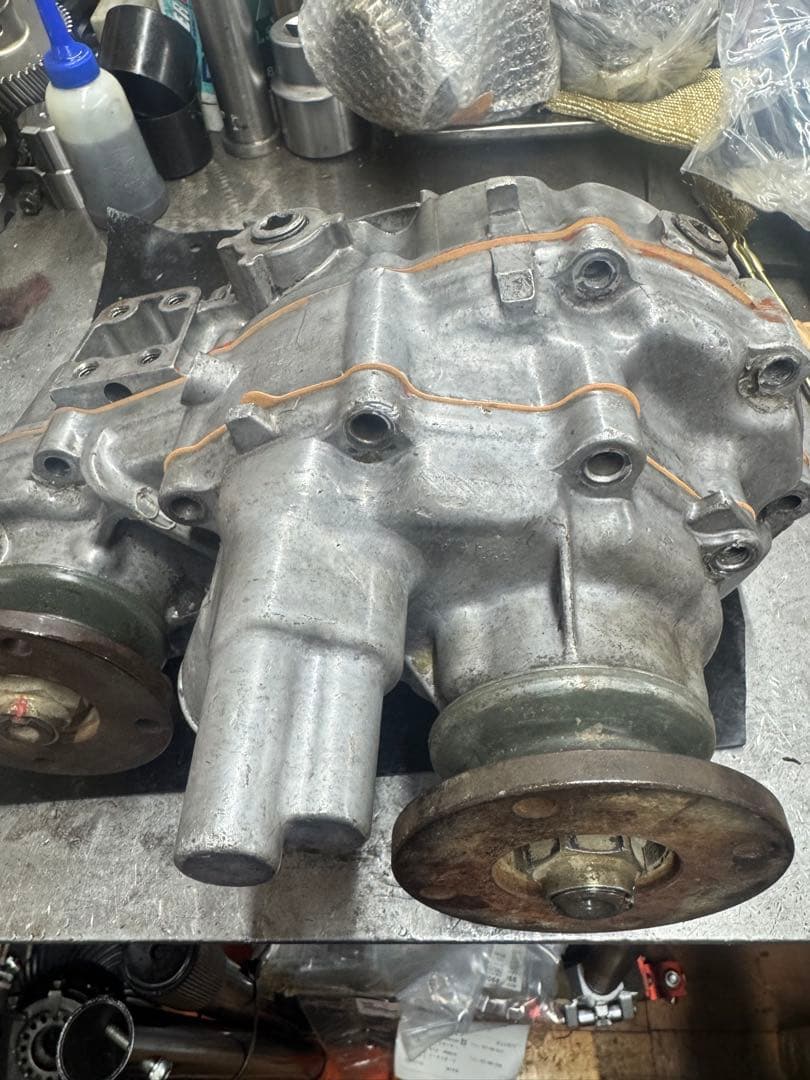 JA11 ダウンギア組込トランスファー　4.16 2-LO 加工済　送料込み