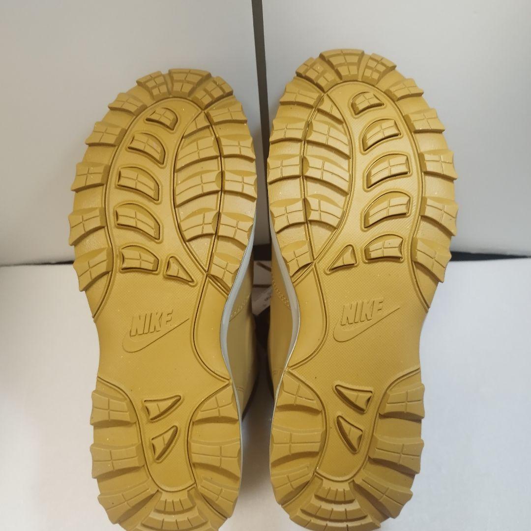 【新品】Nike マノアレザー　キャメル