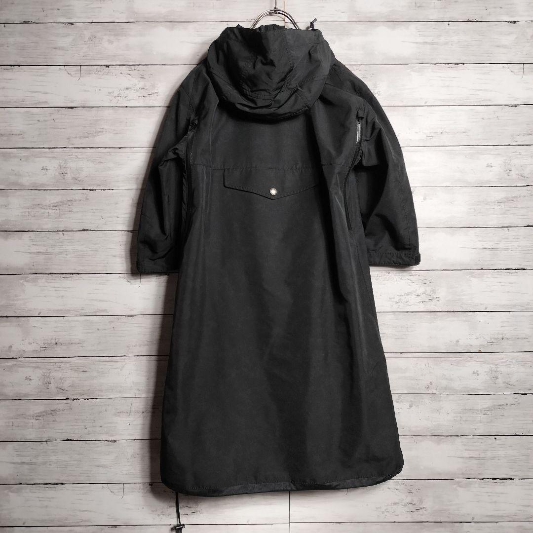 ジュンヤワタナベコムデギャルソンマン ロングモッズコート 中メッシュ アウトドア