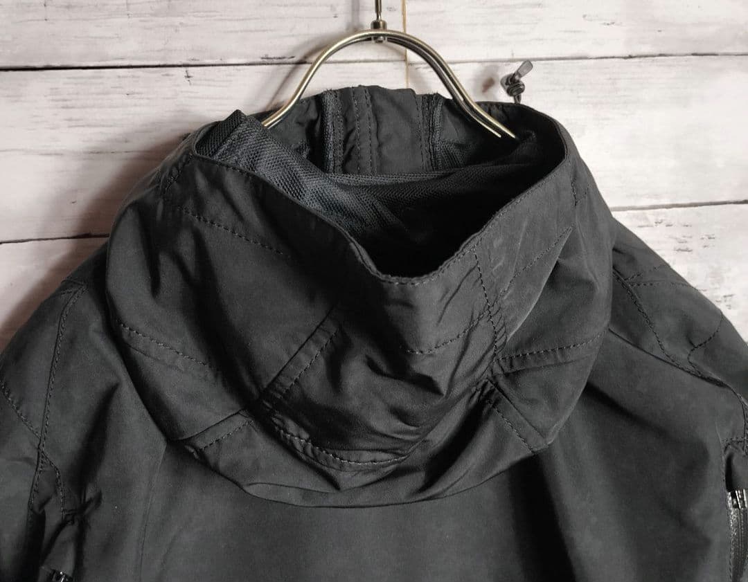 ジュンヤワタナベコムデギャルソンマン ロングモッズコート 中メッシュ アウトドア