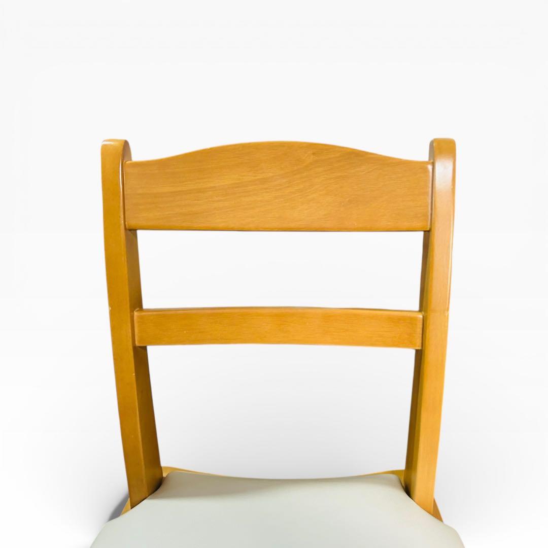 【美品】ニトリ 回転チェア 4脚 ダイニングチェア ホワイト