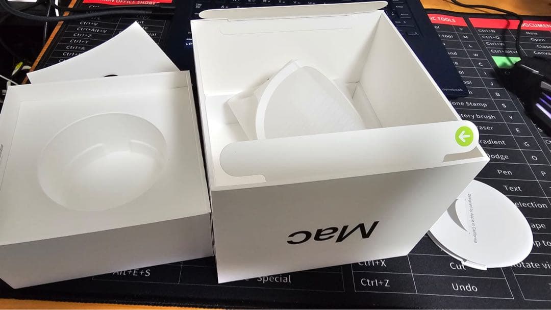 Mac mini メモリ16GB