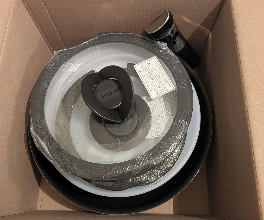 【新品未使用】ティファール/フライパン・鍋　9点セット（ガス専用）