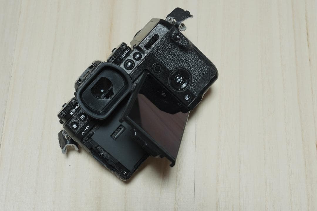 値下げ中※FUJIFILM X-H1★縦位置パワーブースターグリップセット★