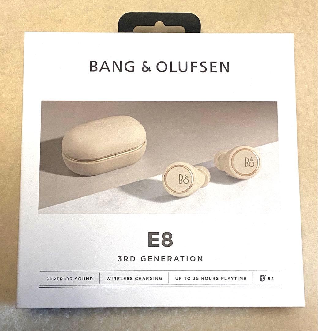 Bang&Olufsen Beoplay E8 3rdイヤホン　ゴールド