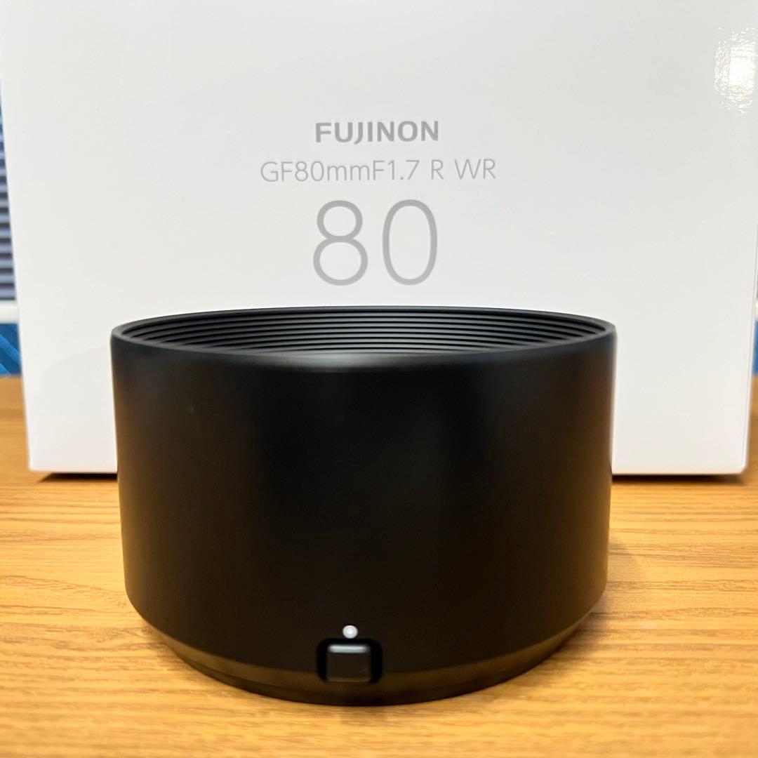 FUJIFILM フジノン GF80mm F1.7 R WR 新同品